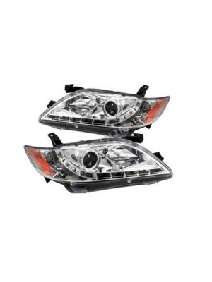 Передняя тюнинг оптика Camry 40